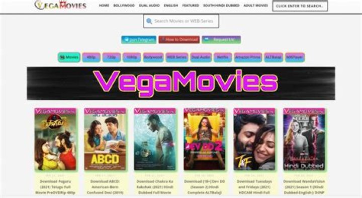 Vegamovies: Your Guide to Free HD Movies & TV Shows (India) - Tips & Tricks